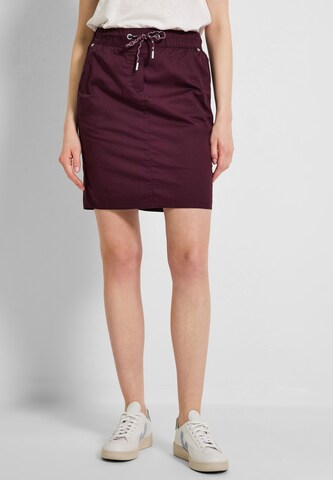 CECIL Skirt in Red: front