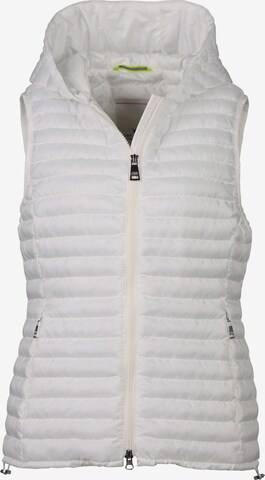 Fuchs Schmitt Bodywarmer 'Solarball' in Wit: voorkant