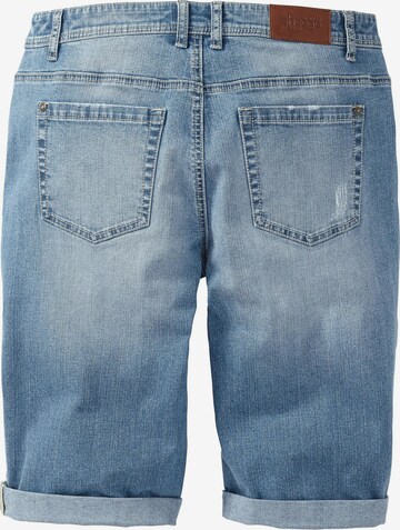 Coupe slim Jean SHEEGO en bleu