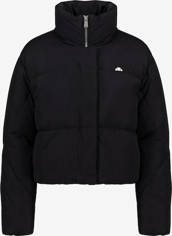 ELLESSE - Chaqueta de invierno 'Il Rospo' en negro: frente