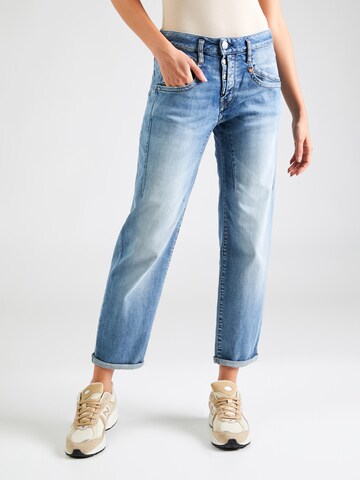 Herrlicher Regular Jeans 'Shyra' in Blau: Vorderseite