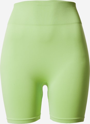Monki Skinny Leggings i grøn: forside