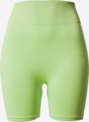 Monki Skinny Leggings - zöld: elől