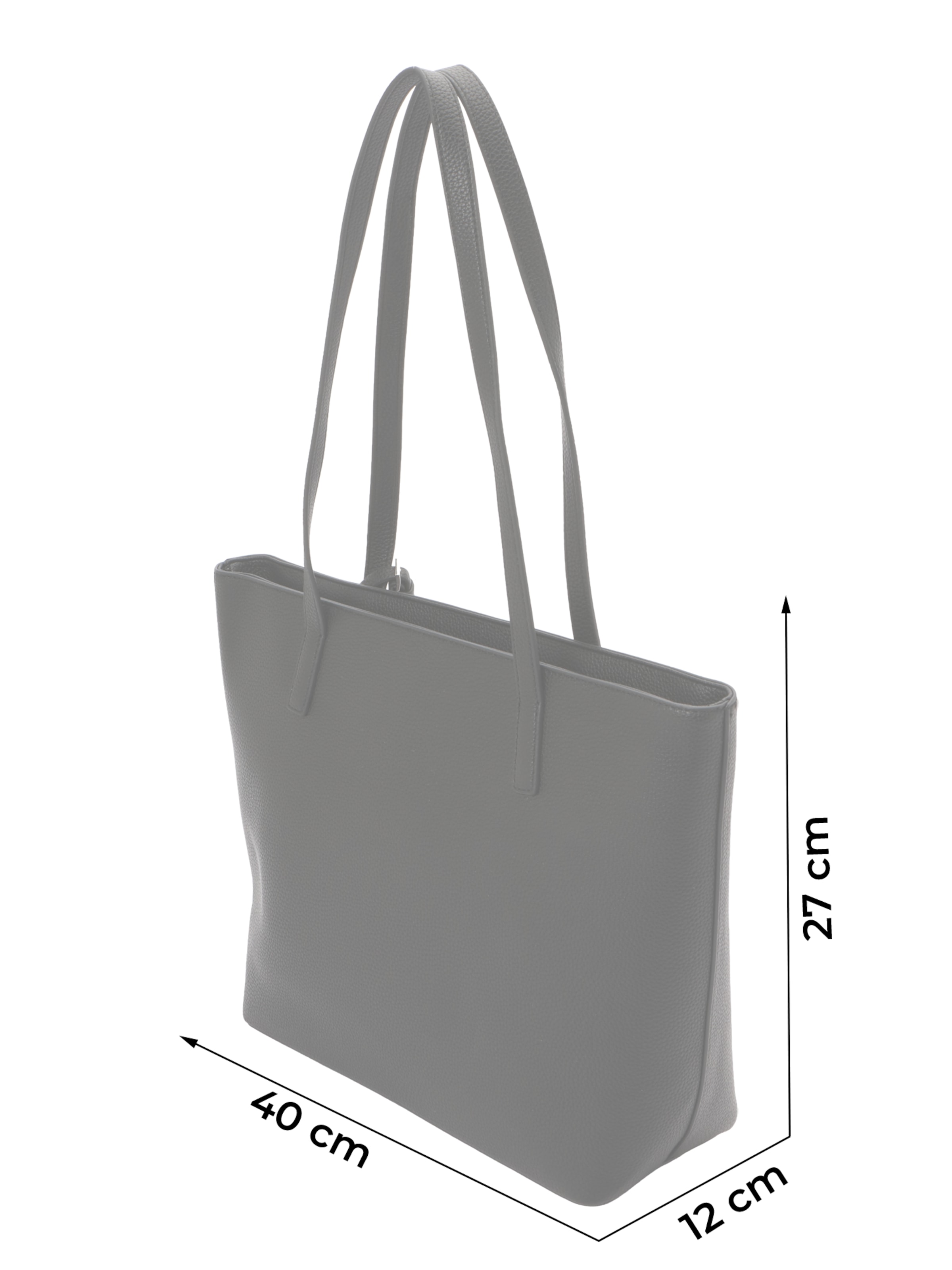 Seidenfelt - Shopper 'Lohja' em preto