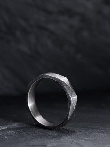 REYTEL Ring 'HÖRN' in Zilver