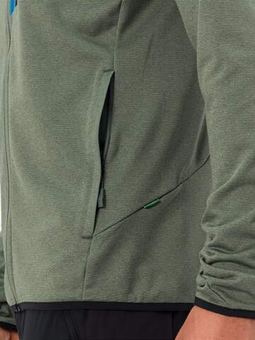 VAUDE Funktionele fleece-jas 'Tekoa II' in Groen