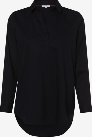 Marie Lund Blouse in Blauw: voorkant