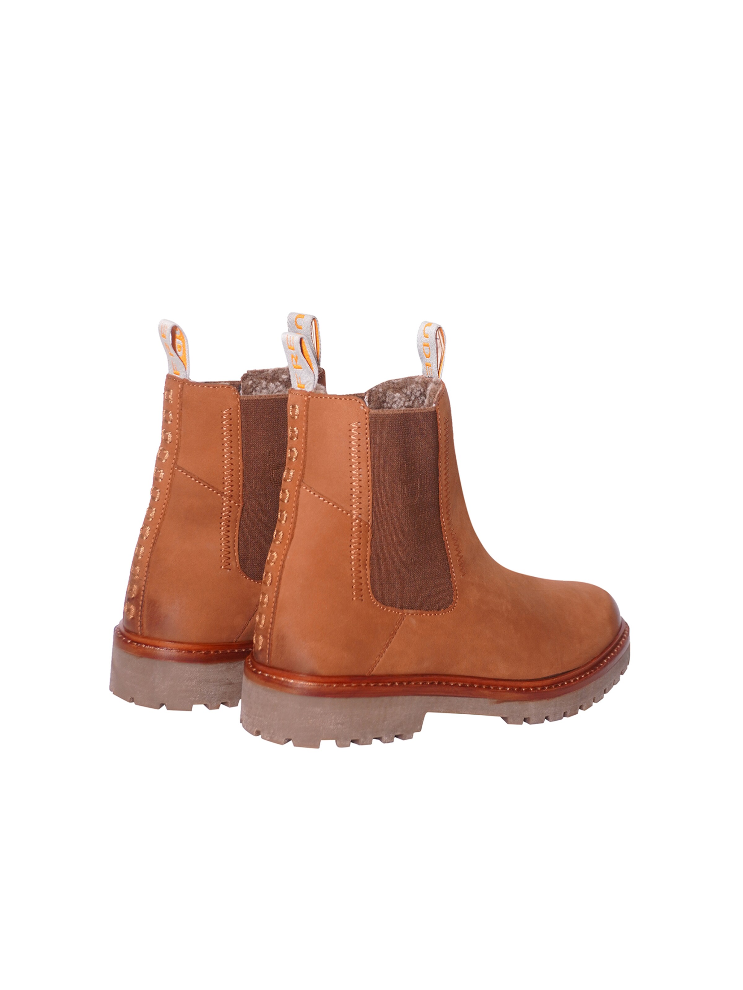 FREUDE Chelsea boots 'Boa' in Bruin