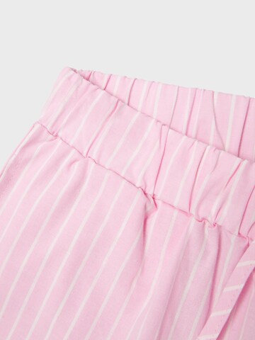 Loosefit Pantalon NAME IT en rose