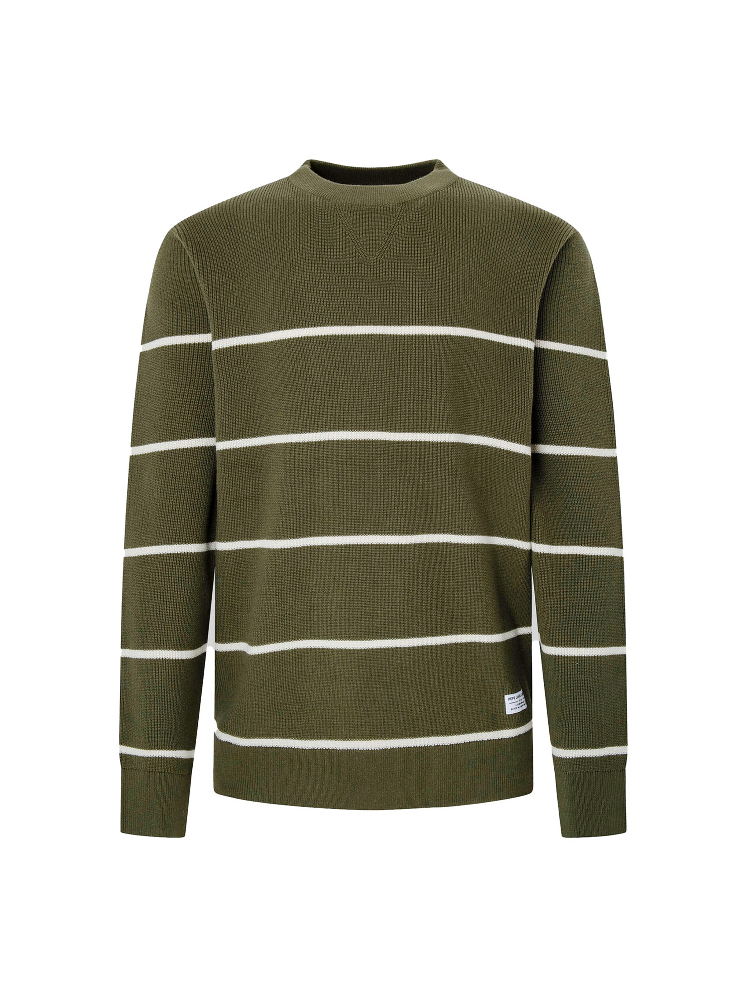 Pepe Jeans Sweter 'MAX' w kolorze zielony: przód