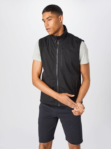 Gilet de sport CMP en noir : devant