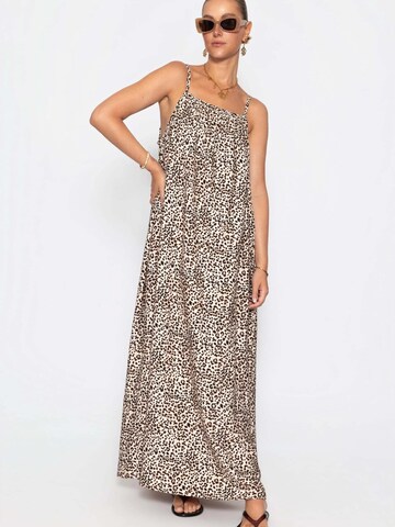 SASSYCLASSY Kleid‌‌‌‌‌‌ in Beige