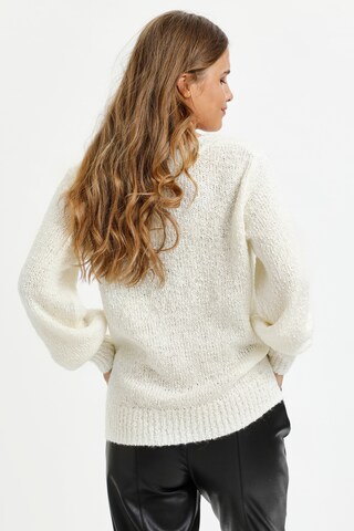 Kaffe Pullover in Weiß