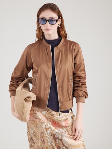 monari - Chaqueta de entretiempo en marrón: frente