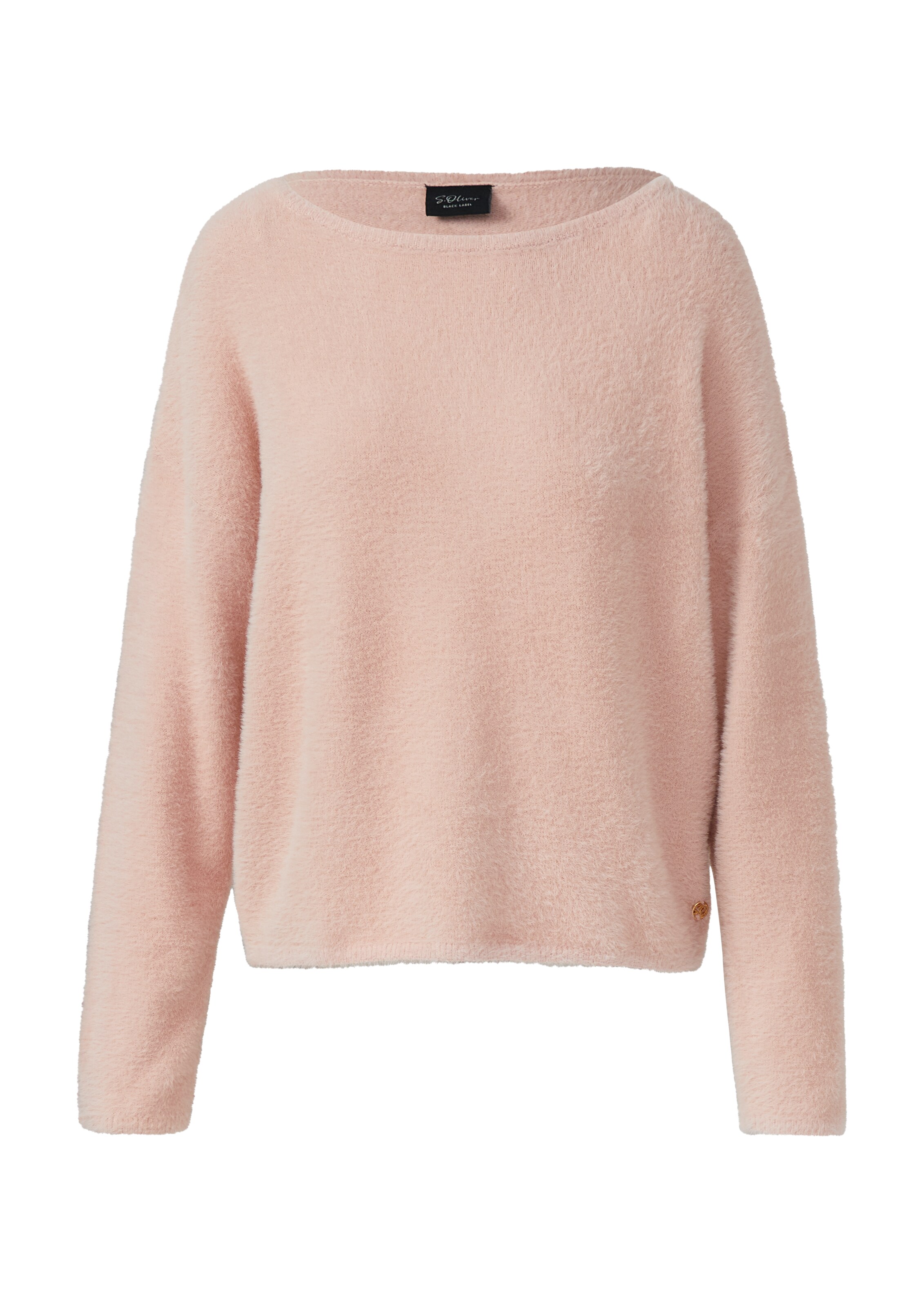 s.Oliver BLACK LABEL Sweater in Pink: front
