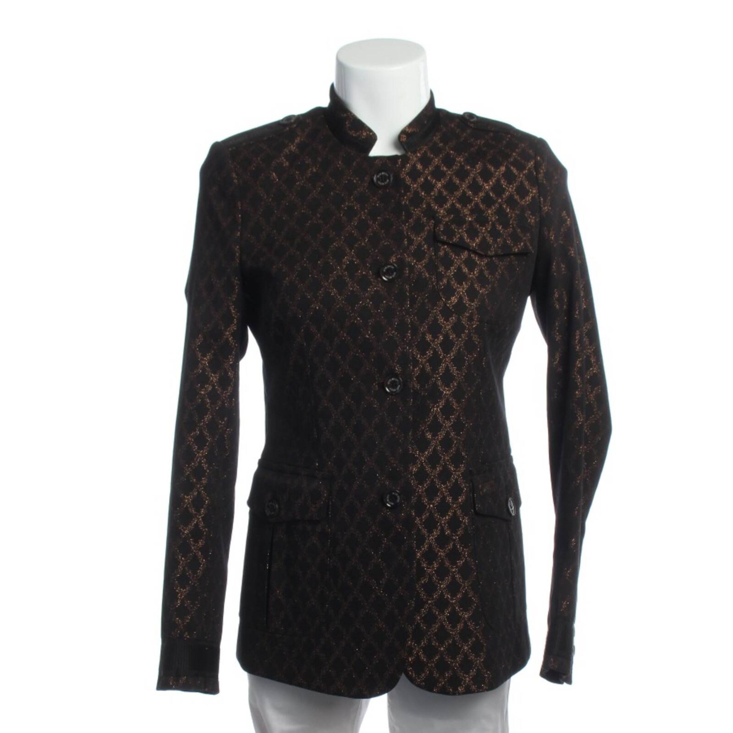 MOS MOSH Übergangsjacke S in Mischfarben: Vorderseite