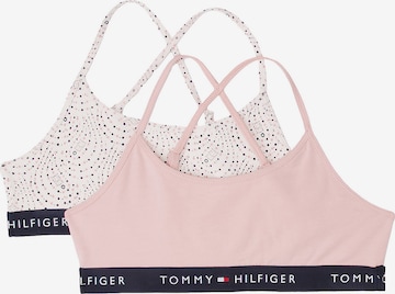 TOMMY HILFIGER BH in Pink: Vorderseite