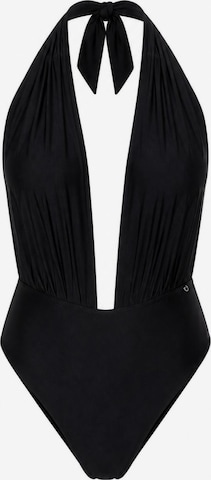 High neck Costume intero 'Amalya' di Hobo Sapiens in nero: frontale