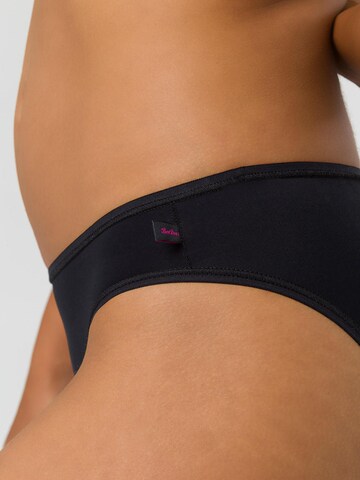 BeeDees Panty 'Stepy Tai' in Black