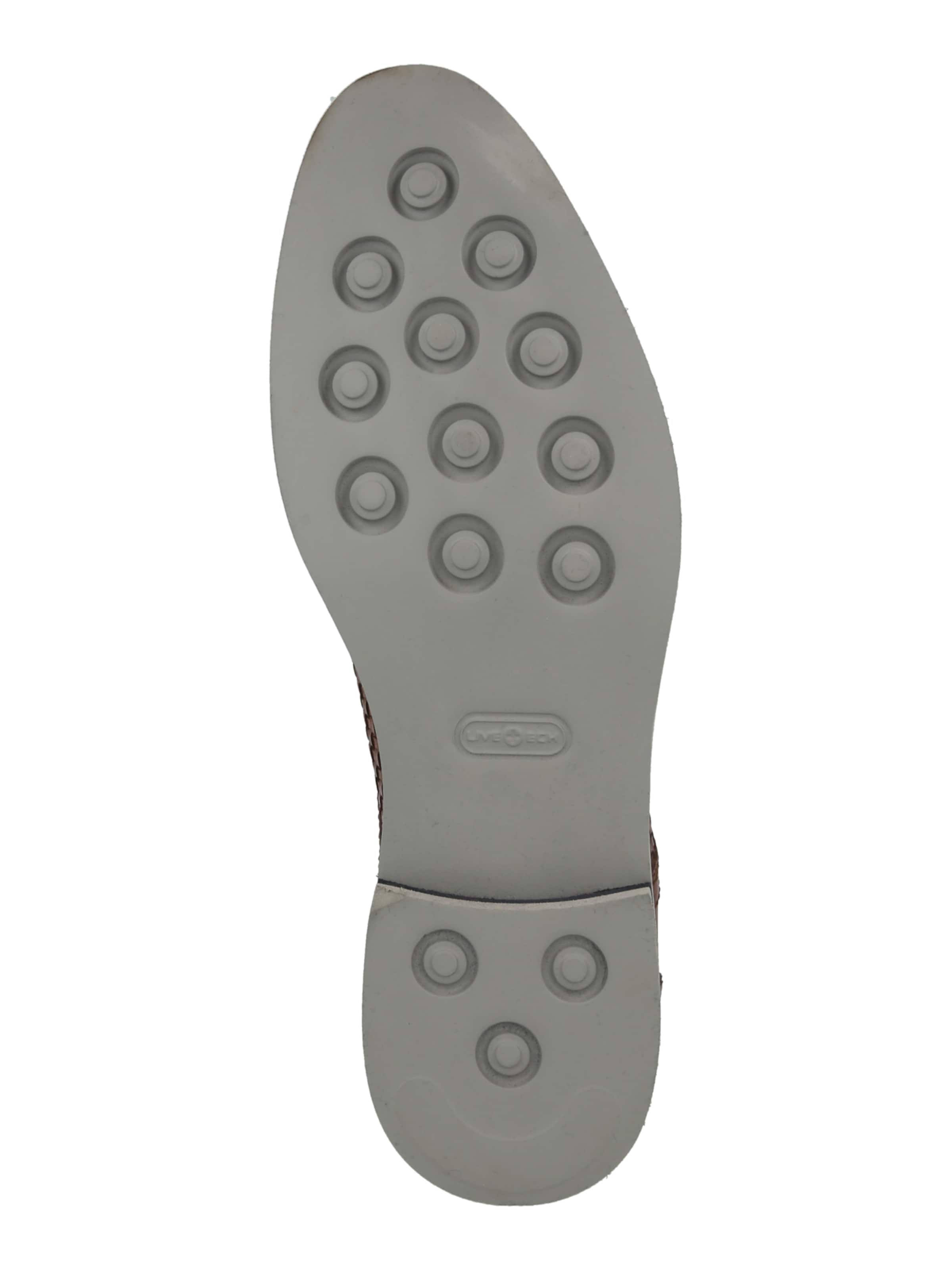 Gordon & Bros Δετό παπούτσι σε καφέ