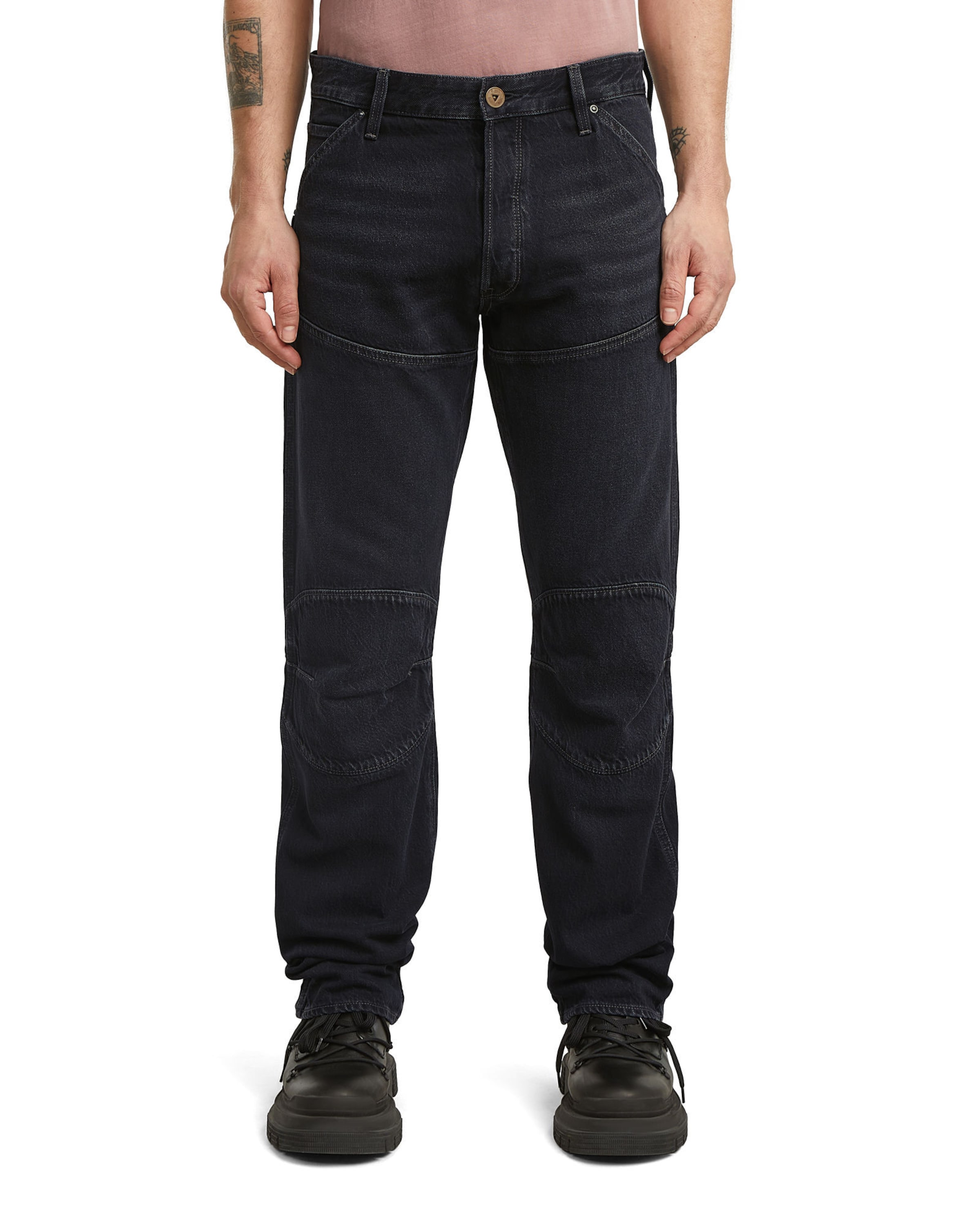 G-STAR Regular Jeans in Blue: front