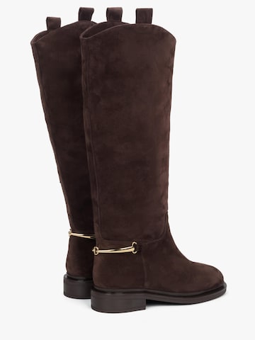 Estro Overknees '32-0280'‌‌‌ in Braun