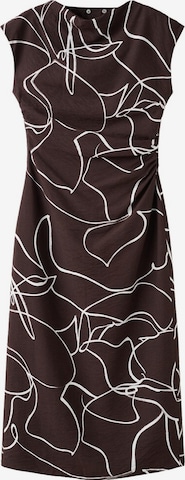 MANGOHaljina 'Daniela' - smeđa boja: prednji dio
