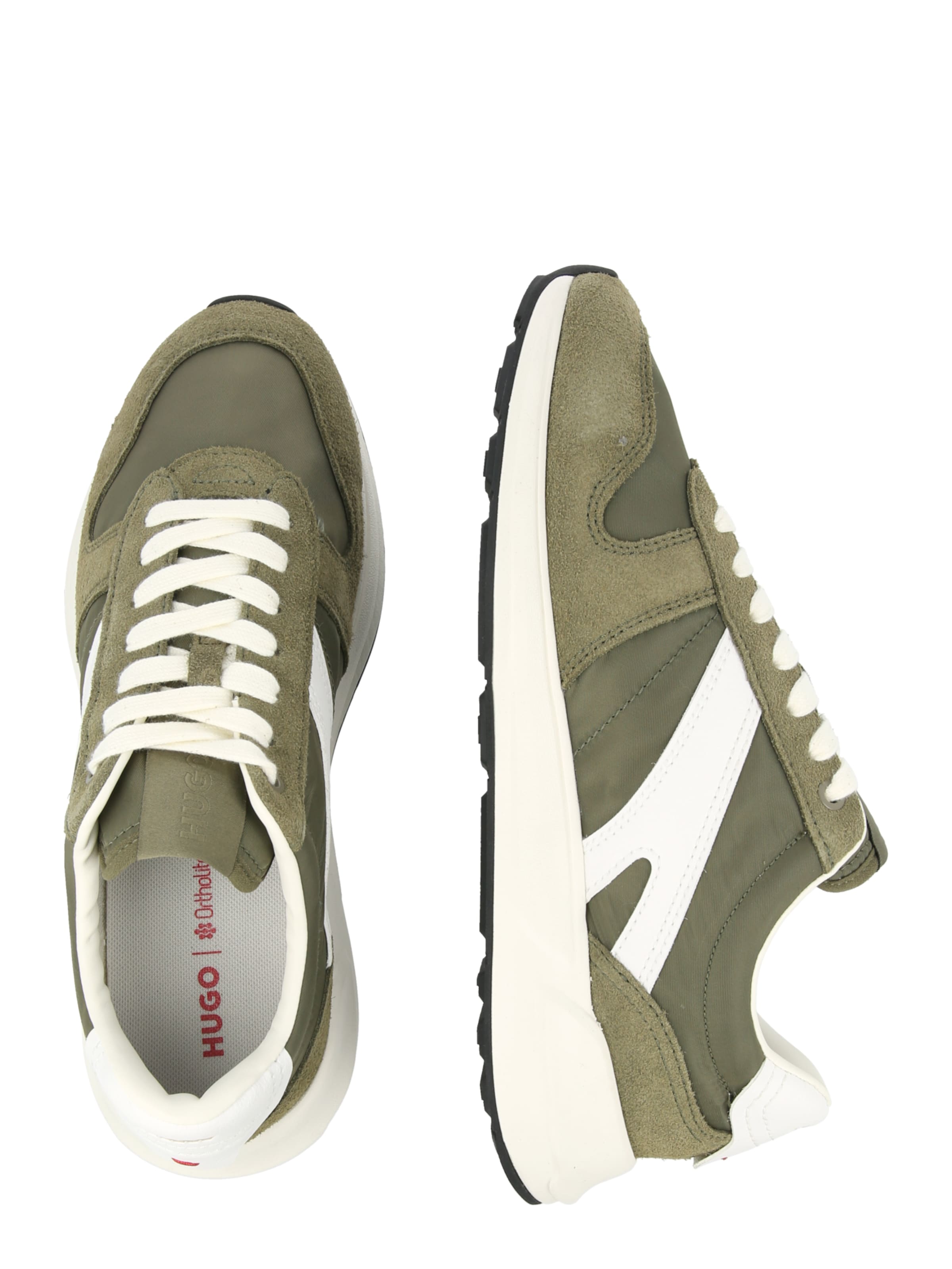 HUGO Sneaker low 'GO3' i grøn