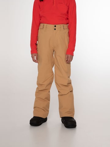 PROTEST Slimfit Sporthose 'JACKIE JR' in Braun