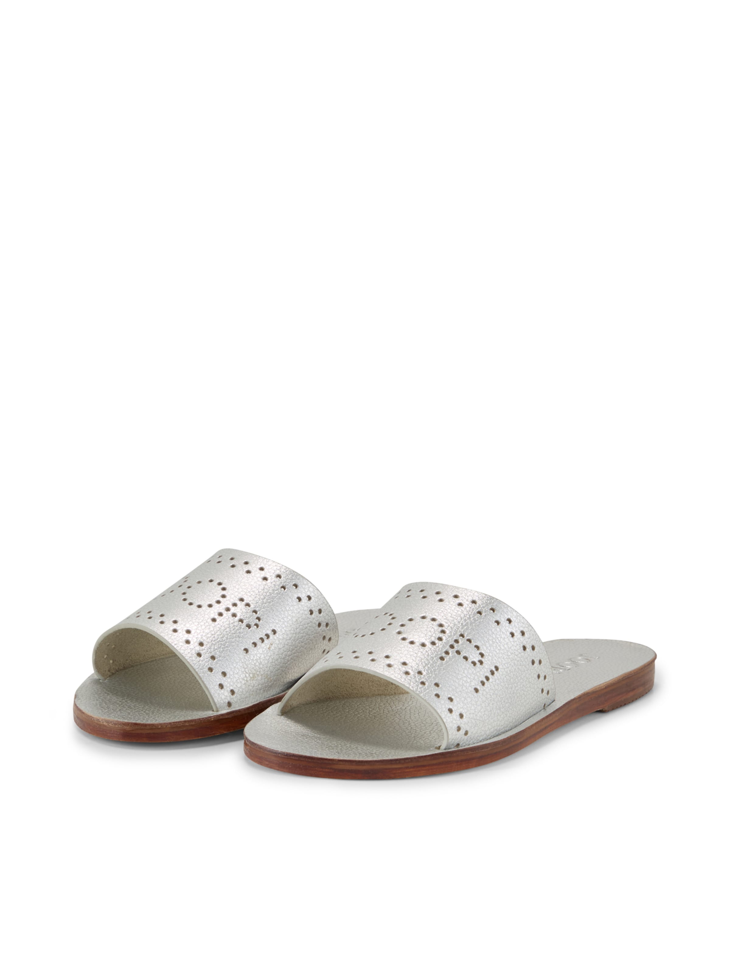 JOOP! Sandalen 'Sofisticato Charlene' in Silber