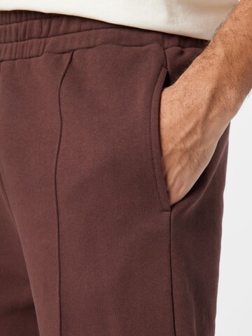 NU-IN Loose fit Trousers in Brown