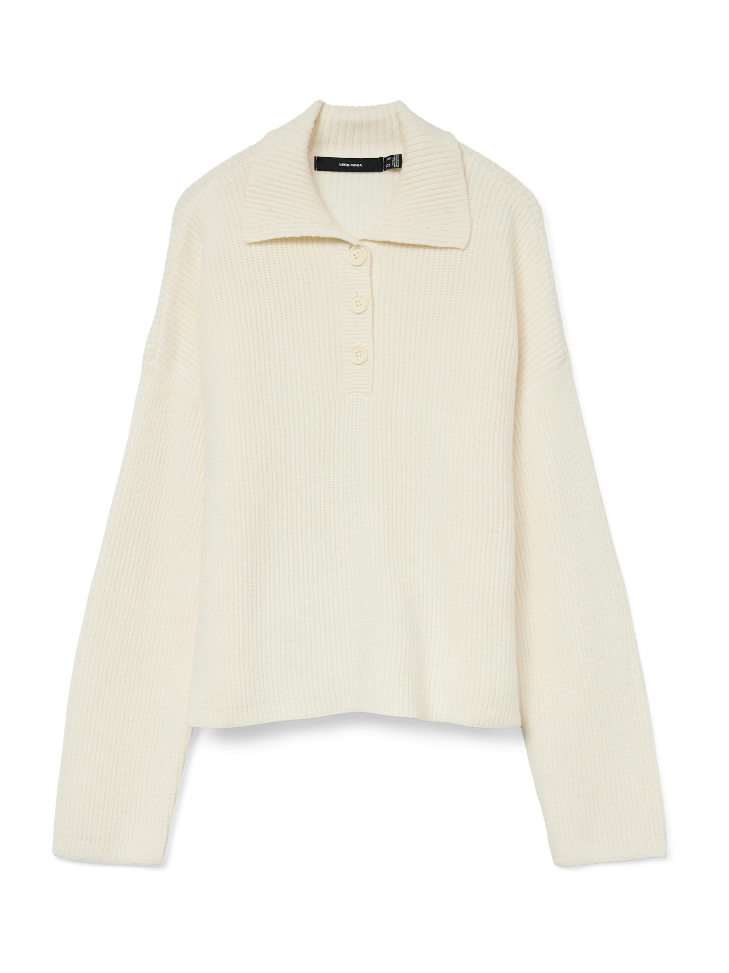 VERO MODA Kampsun 'VMLUNA', värv beež: eest vaates