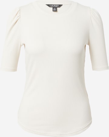 Lauren Ralph Lauren Shirt 'DOYANIS' in Beige: predná strana