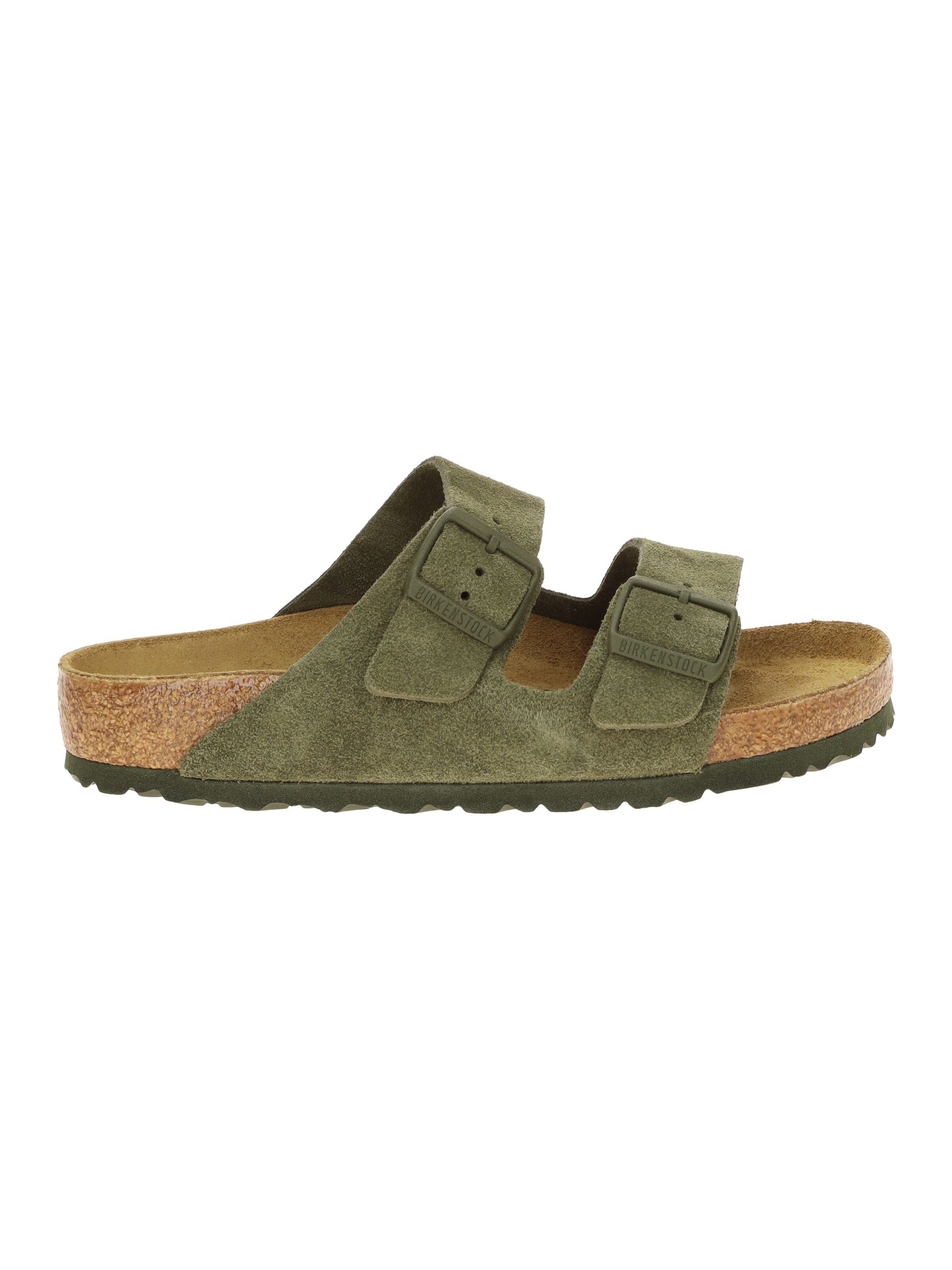 BIRKENSTOCK Mules 'Arizona' in Green