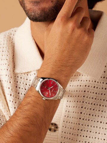 CASIO Analog watch 'Sportiv' in Silver