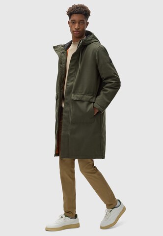 Cappotto invernale 'Mr Them' di Ragwear in verde: frontale
