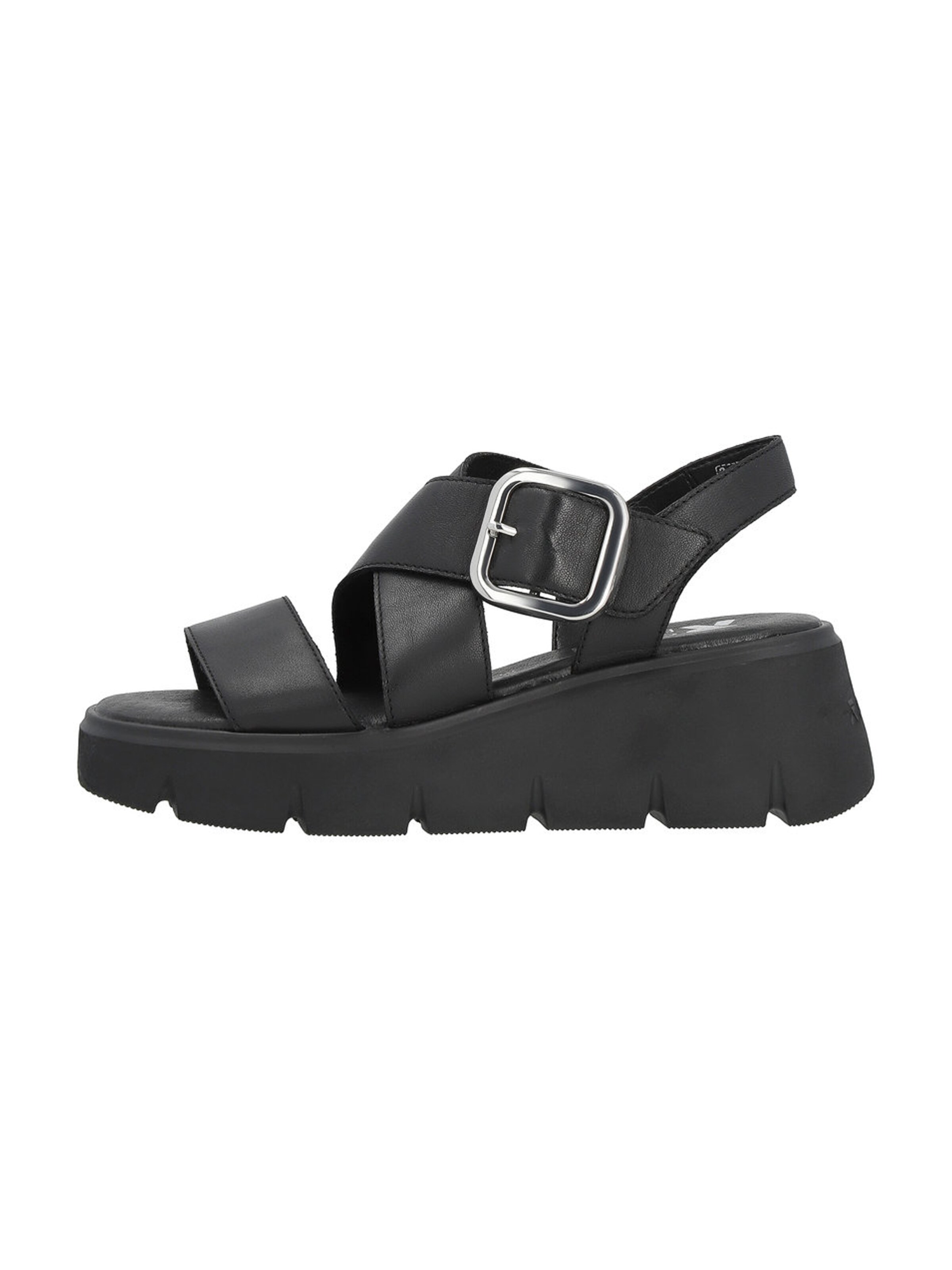 Sandales 'Evolution' Rieker Sport en noir