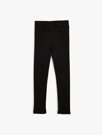 Koton Skinny Leggings in Zwart