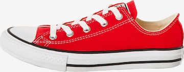 CONVERSE Sneaker 'All Star' in Rot