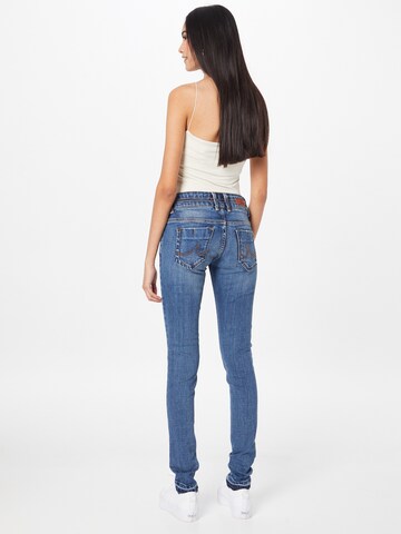 LTB Skinny Jeans 'Julita' i blå