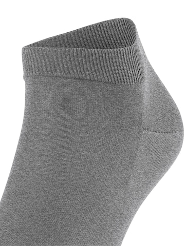 FALKE Socks 'ClimaWool' in Grey