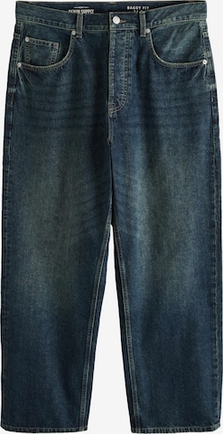 mėlyna Next „Baggy“ Džinsai: priekis