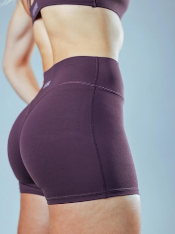 Lifters Skinny Sportbroek in Lila