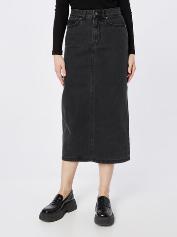 minimum Skirt 'SIARA' in Black: front