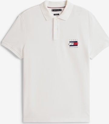 T-Shirt TOMMY HILFIGER en blanc : devant