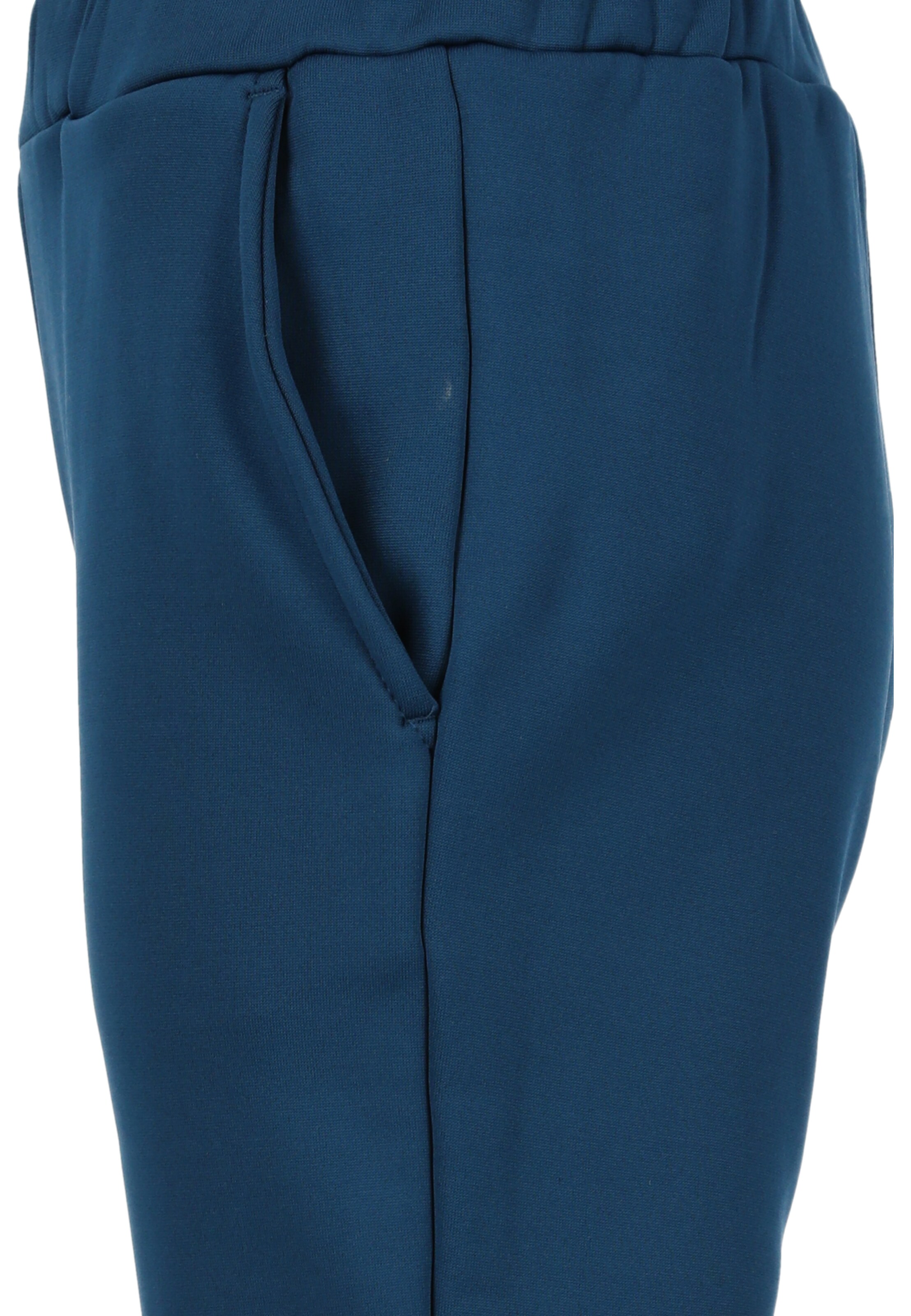 North Bend Regular Broek 'Shuffler' in Blauw
