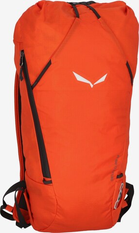 SALEWA Sports Backpack 'Ortles Climb' in Orange