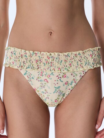 Bas de bikini 'Bikinihosen' Penti en beige : devant