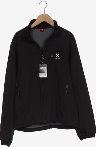 Haglöfs Jacket & Coat in L in Black: front