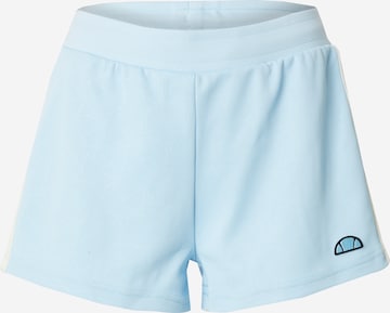 ELLESSEregular Sportske hlače 'TEODORO' - plava boja: prednji dio